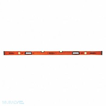 JOHNSON LEVEL TOOL Box Level Aluminum Frame 78 L, 54ZG91