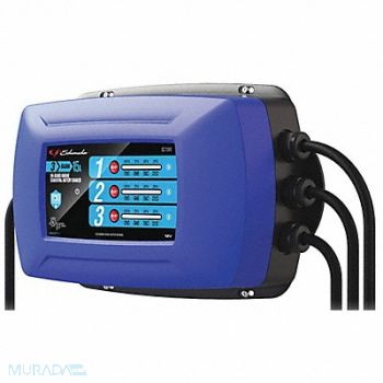 SCHUMACHER ELECTRIC Battery Charger Mounted 120VAC, 54ZH29