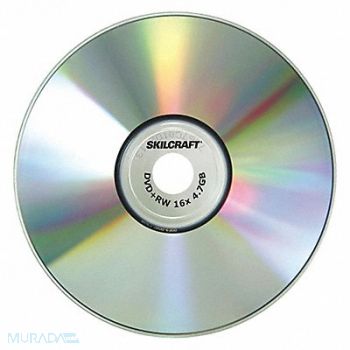 ABILITY ONE DVD-R Disc 4.70 GB 120 Min PK25, 54ZH76