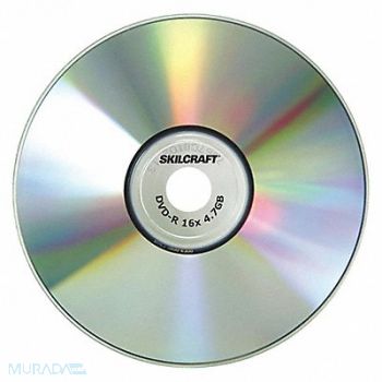 ABILITY ONE DVD-R Disc 4.70 GB 120 Min PK25, 54ZH77