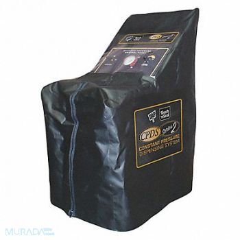 TOUCH N SEAL Cover Multipurpose Application Black, 54ZJ36