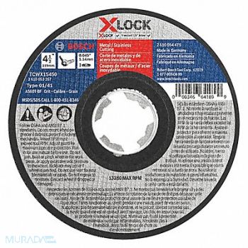 BOSCH Abrasive Cut-Off Wheel 60 Grit, 54ZT79
