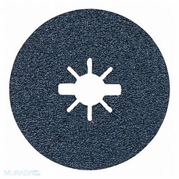 BOSCH Fiber Disc 4 1/2 in Dia 7/8in Arbor PK25, 54ZT89