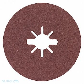 BOSCH Fiber Disc 4 1/2 in Dia 7/8in Arbor PK25, 54ZT93