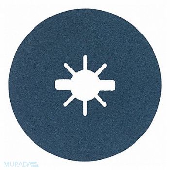 BOSCH Fiber Disc 4 1/2 in Dia 7/8in Arbor PK25, 54ZT92