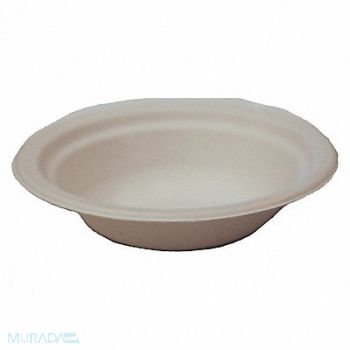 ABILITY ONE Disposable Bowl 12 oz 7 1/4in Dia PK1000, 54ZU57