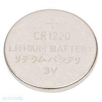 GRAINGER APPROVED Button Cell Battery Lithium 35mAh Cap, 54ZU79