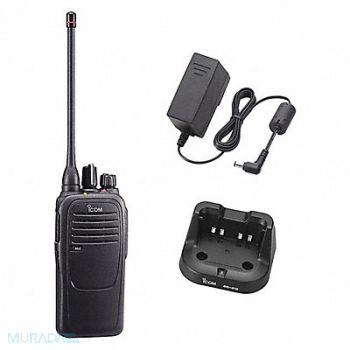 ICOM Two Way Radios Analog UHF 16 Channels, 54ZU81