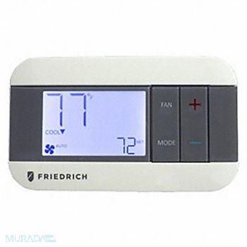 FRIEDRICH Low Volt Tstat Heat/Cool SPDT, 54ZV41