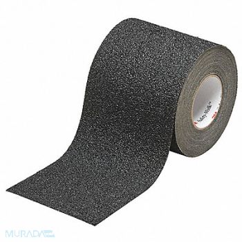 ABILITY ONE AntiSlip Tape 30 ftLx2 W BLK 60Grit PK2, 54ZV71