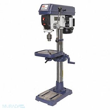 DAYTON Bench Drill Press 1/3 hp 5/8 Chuck, 54ZW27