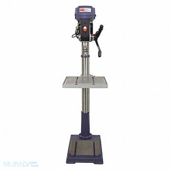 DAYTON Floor Drill Press 1 1/2 hp 5/8 Chuck, 54ZW28