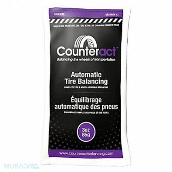 COUNTERACT Balancing Beads 3 oz Glass PK4, 54ZW77