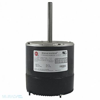 U.S. MOTORS Condenser Fan Motor 1/3 HP 1 Phase 2.5A, 54ZX56