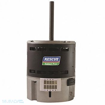 U.S. MOTORS Motor 1/2 1/3 HP 1075 48Y 115/208-230V, 54ZX62