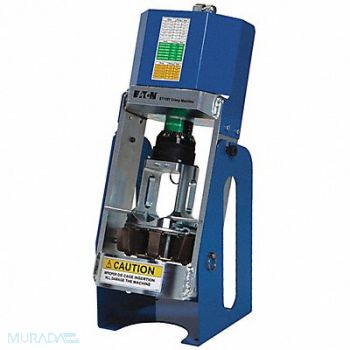 EATON AEROQUIP Hydraulic Hose Crimping Machine L 14 in, 54ZY27