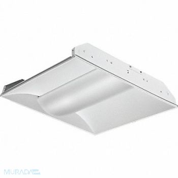 LITHONIA LIGHTING Recessed Troffer 2 ft L 3299 lm 26.2W, 54ZY55