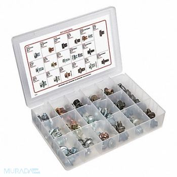 SUR R Oil Drain Plug Assortment 8-1/4 W Metal, 55AA36