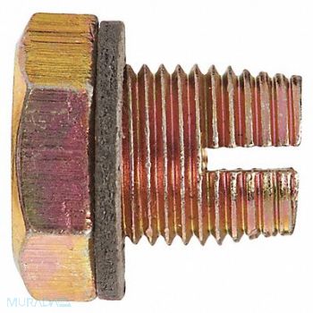 SUR R Double Oil Drain Plug 1/4 Dia 3 W PK5, 55AA38