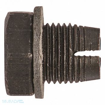 SUR R Triple Oil Drain Plug 1/4 Dia 3 W PK5, 55AA39