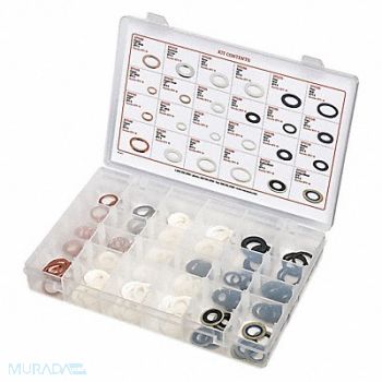 SUR R Oil Drain Plug Gasket Assortment 7 W, 55AA54