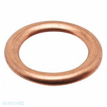 SUR R Oil Drain 1/2 Dia 3 W Copper PK10, 55AA74