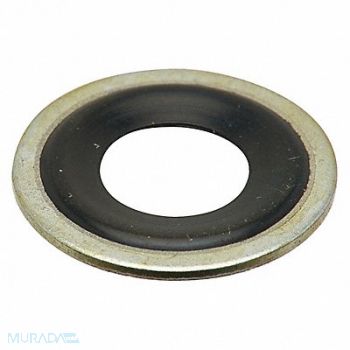 SUR R Oil Drain 1/2 Dia Metal Rubber PK10, 55AA77