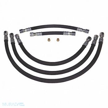 SUR R Power Steering Hose Kit M10 Thread Size, 55AC15