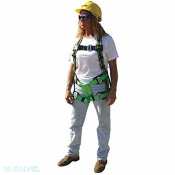 HONEYWELL MILLER Full Body Harness L/XL 400 lb Capacity, 55AC48