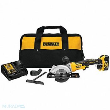 DEWALT Cordless Circular Saw Kit 20VDC Li-Ion, 55AC70