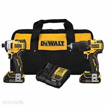 DEWALT Cordless Combination Kit 2 Tools 20V DC, 55AC71
