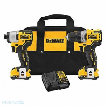 DEWALT Cordless Combination Kit 2 Tools 12V DC, 55AC81