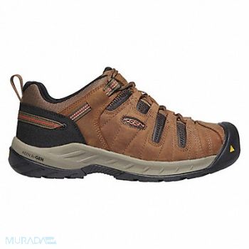 KEEN Hiker Shoe 11 D Brown Steel PR, 55AD55