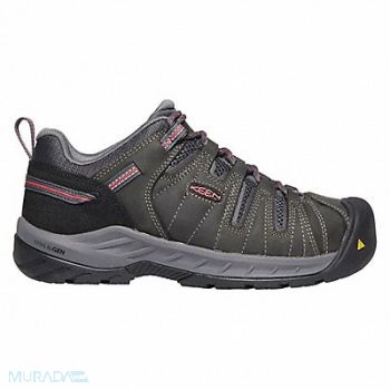 KEEN Hiker Shoe 11 W Gray Steel PR, 55AF64