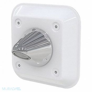 BESTCARE Lig Resist Shower Head Circle 1.5 gpm, 55AF78