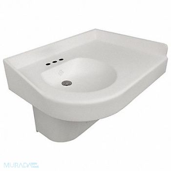 BESTCARE Best Sink DShape 14-1/2inx12-1/2inx4in, 55AF85