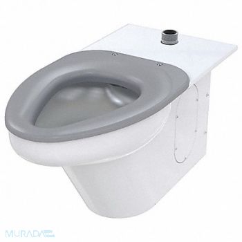 BESTCARE Tank Toilet 12 Rough-In Floor Mount, 55AF91