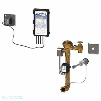 MASTER-TROL Flush Valve with Controller, 55AG01
