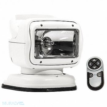 GOLIGHT Spotlight 65W 12VDC 5.5A Halogen 7-1/4 W, 55AV61