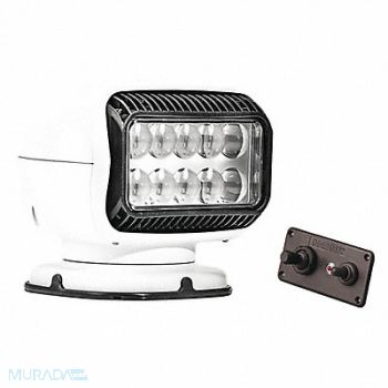 GOLIGHT Spotlight 40W 12VDC 3.5A LED 7-1/4 W, 55AV65