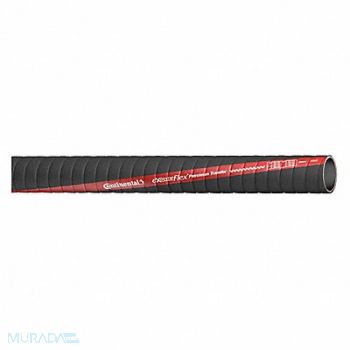 CONTINENTAL Bulk Petroleum Hose 3 ID x 15 ft Black, 55AW55