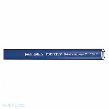 CONTINENTAL Washdown Hose 1 ID x 100 ft Blue, 55AW81