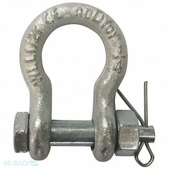GRAINGER APPROVED Anchor Shackle Bolt Type 1/4 Body Size, 55AX90