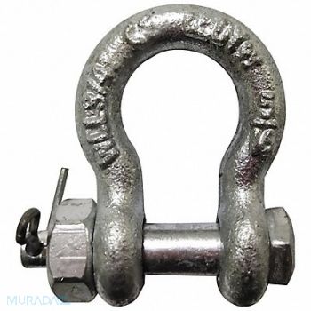 GRAINGER APPROVED Anchor Shackle Bolt Type 5/16 Body Size, 55AX91