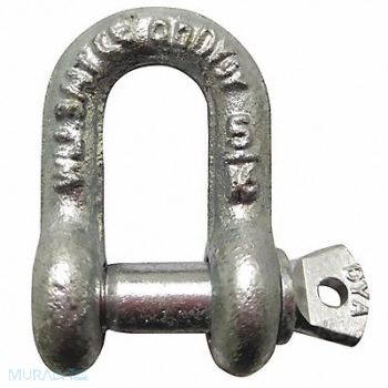 GRAINGER APPROVED Chain Shackle Screw Pin 5/16 Body Size, 55AX99
