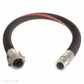 CONTINENTAL Petroleum Transfer Hose 3 ID x 5 ft., 55CF02