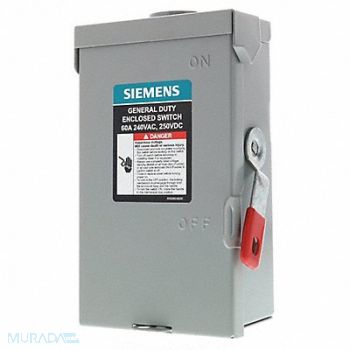 SIEMENS Safety Switch General Duty 2 Phase, 55CH52