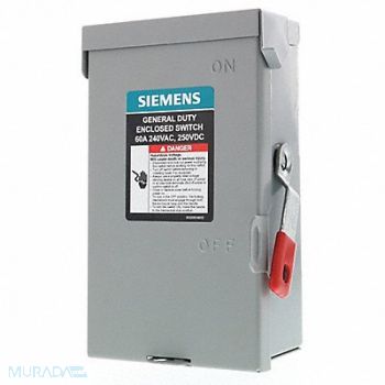 SIEMENS Safety Switch General Duty 2 Phase, 55CH42