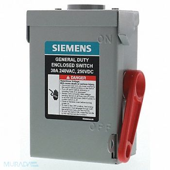 SIEMENS Safety Switch General Duty 2 Phase, 55CH54