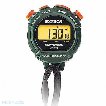 EXTECH Stopwatch Digital Multiline LCD NIST, 55CH81
